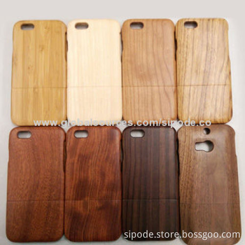 Wooden Case, Fits for iPhone 5/5S